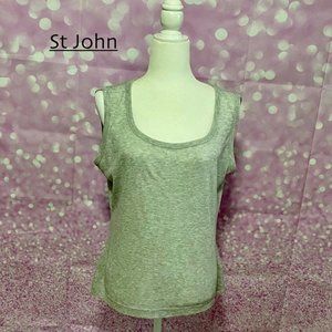 St John ribbed tank top
